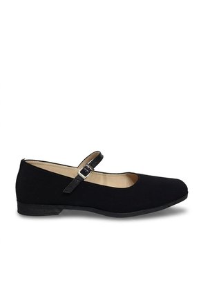 Baleta Para Mujer 1812-Z147 NEGRO NOBUCK ZAVATTY