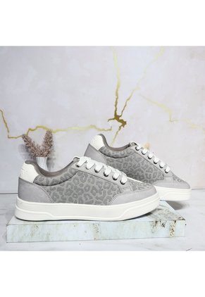 Tenis Para Mujer 233-Z273 GRIS ZAVATTY