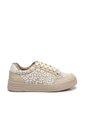 Tenis Para Mujer 233-Z273 BEIGE ZAVATTY de Zavatty