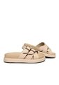 Sandalia Plana Para Mujer 010-Z43 NUDE ZAVATTY de Zavatty