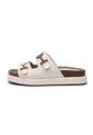 Sandalia Plana Para Mujer 01-Z43 TALCO ZAVATTY de Zavatty