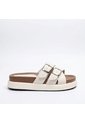Sandalia Plana Para Mujer 010-Z43 TALCO ZAVATTY de Zavatty
