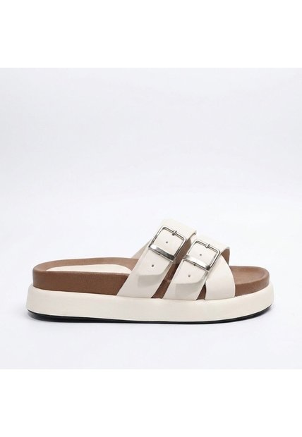 Sandalia Plana Para Mujer 010-Z43 TALCO ZAVATTY