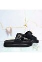 Sandalia Plana Para Mujer 02-Z43 NEGRO ZAVATTY de Zavatty