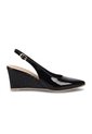 Plataforma Baja Para Mujer VALERY-Z120 NEGRO CHAROL ZAVATTY de Zavatty