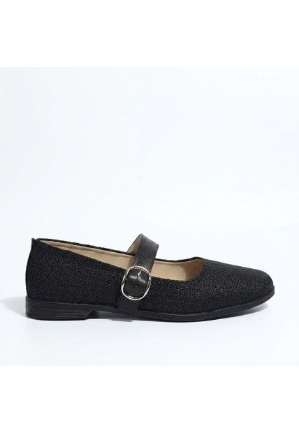 Baleta Para Mujer 1810-Z147 NEGRO ZAVATTY