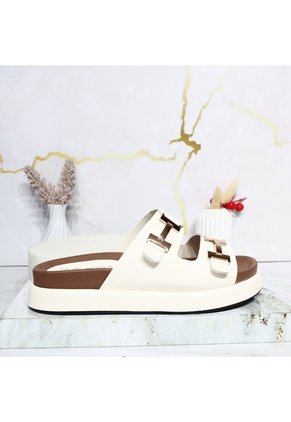 Sandalia Plana Para Mujer 01-Z43 TALCO ZAVATTY