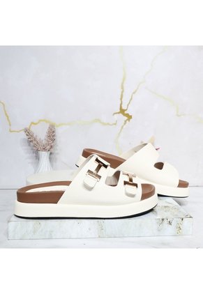 Sandalia Plana Para Mujer 01-Z43 TALCO ZAVATTY