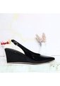Plataforma Baja Para Mujer VALERY-Z120 NEGRO CHAROL ZAVATTY de Zavatty