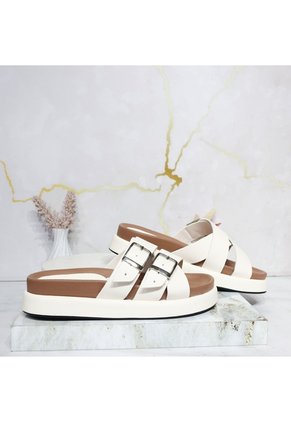Sandalia Plana Para Mujer 010-Z43 TALCO ZAVATTY