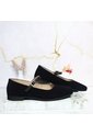 Baleta Para Mujer 1812-Z147 NEGRO NOBUCK ZAVATTY de Zavatty