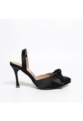Tacon Para Mujer P522-Z191 NEGRO ZAVATTY Zavatty