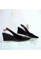 Plataforma Baja Para Mujer VALERY-Z120 NEGRO CHAROL ZAVATTY de Zavatty