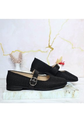 Baleta Para Mujer 1810-Z147 NEGRO ZAVATTY