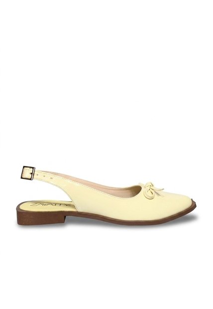 Baleta Para Mujer 0186-Z722 AMARILLO CHAROL ZAVATTY