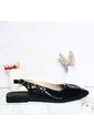 Baleta Para Mujer T803-Z490 NEGRO CHAROL ZAVATTY de Zavatty