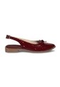 Baleta Para Mujer 0186-Z722 VINOTINTO CHAROL ZAVATTY de Zavatty