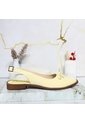 Baleta Para Mujer 0186-Z722 AMARILLO CHAROL ZAVATTY de Zavatty