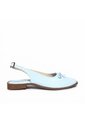 Baleta Para Mujer 0186-Z722 AZUL BEBE CHAROL ZAVATTY de Zavatty