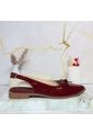 Baleta Para Mujer 0186-Z722 VINOTINTO CHAROL ZAVATTY de Zavatty