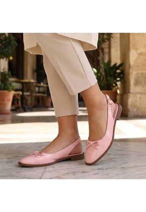 Baleta Para Mujer 0186-Z722 VINOTINTO CHAROL ZAVATTY