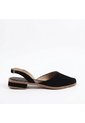 Baleta Para Mujer D-721-Z731 NEGRO NOBUCK X CHAROL ZAVATTY de Zavatty