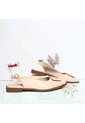 Baleta Para Mujer T803-Z490 NUDE CHAROL ZAVATTY de Zavatty