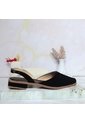 Baleta Para Mujer D-721-Z731 NEGRO NOBUCK X CHAROL ZAVATTY de Zavatty