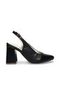 Tacon Para Mujer 72537-Z132 NEGRO CHAROL X GRABADO ZAVATTY de Zavatty