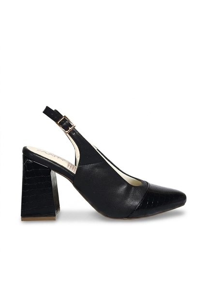 Tacon Para Mujer 72537-Z132 NEGRO CHAROL X GRABADO ZAVATTY