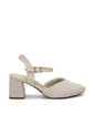 Tacon Para Mujer 524139-Z132 BEIGE GRAVADO ZAVATTY de Zavatty