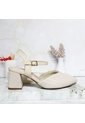 Tacon Para Mujer 524139-Z132 BEIGE GRAVADO ZAVATTY de Zavatty
