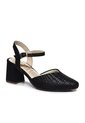Tacon Para Mujer 524139-Z132 NEGRO GRAVADO ZAVATTY de Zavatty