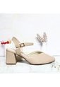 Tacon Para Mujer 524139-Z132 ALMENDRA GRAVADO ZAVATTY de Zavatty