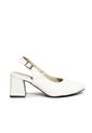 Tacon Para Mujer 52585-Z132 BLANCO GRAVADO ZAVATTY de Zavatty
