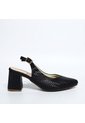 Tacon Para Mujer 52585-Z132 NEGRO GRAVADO ZAVATTY de Zavatty