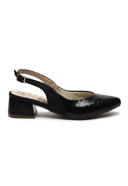 Tacon Para Mujer 325126-Z132 NEGRO GRAVADO ZAVATTY