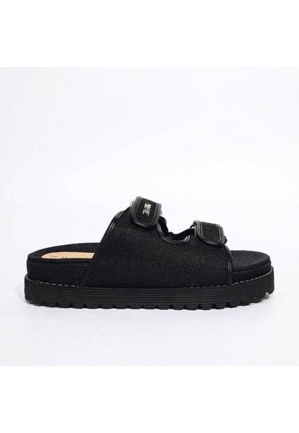 Sandalia Canoa Para Mujer 3100-Z617 NEGRO ZAVATTY