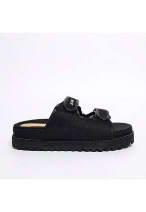 Sandalia Canoa Para Mujer 3100-Z617 NEGRO ZAVATTY