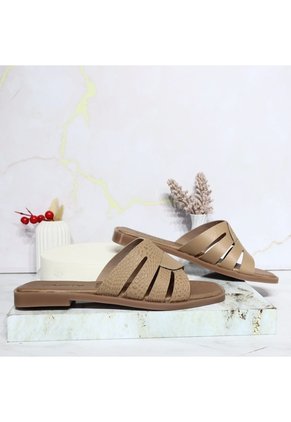 Sandalia Plana Para Mujer C47-Z19 DUNA CUERO ZAVATTY