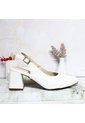 Tacon Para Mujer 52585-Z132 BLANCO GRAVADO ZAVATTY de Zavatty