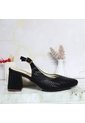Tacon Para Mujer 52585-Z132 NEGRO GRAVADO ZAVATTY de Zavatty
