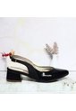 Tacon Para Mujer 325126-Z132 NEGRO GRAVADO ZAVATTY de Zavatty