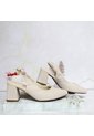Tacon Para Mujer 52585-Z132 BEIGE GRAVADO ZAVATTY de Zavatty