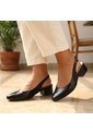 Tacon Para Mujer 325126-Z132 NEGRO GRAVADO ZAVATTY de Zavatty