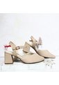 Tacon Para Mujer 524139-Z132 ALMENDRA GRAVADO ZAVATTY de Zavatty