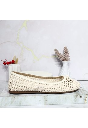 Baleta Para Mujer 3100-Z720 TALCO TEJIDO ZAVATTY