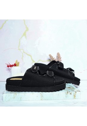 Sandalia Canoa Para Mujer 3100-Z617 NEGRO ZAVATTY