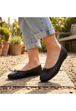 Baleta Para Mujer 3100-Z720 TALCO TEJIDO ZAVATTY