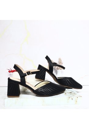 Tacon Para Mujer 524139-Z132 ALMENDRA GRAVADO ZAVATTY